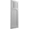 Ekena Millwork True Fit PVC San Miguel Mission Style Fixed Mount Shutters, Primed, 15"W x 32"H TFP001SM15X032PR - alternate 10